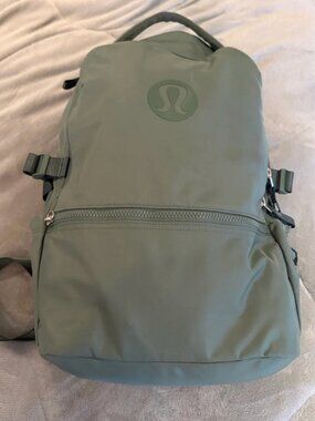 lululemon athletica Olive Green Daily Tech Backpack